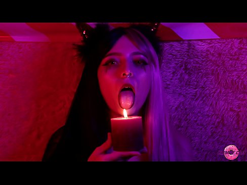 ❤️ Passionate Blowjob e tsoang ho Sexy Succubus e nang le Phethahatso ea Molomo Porno ️❤